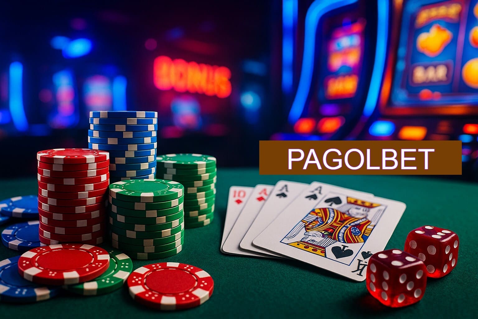 Benefícios do PAGOLBET