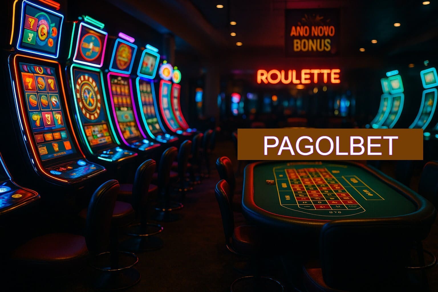Jogos emocionantes no PAGOLBET