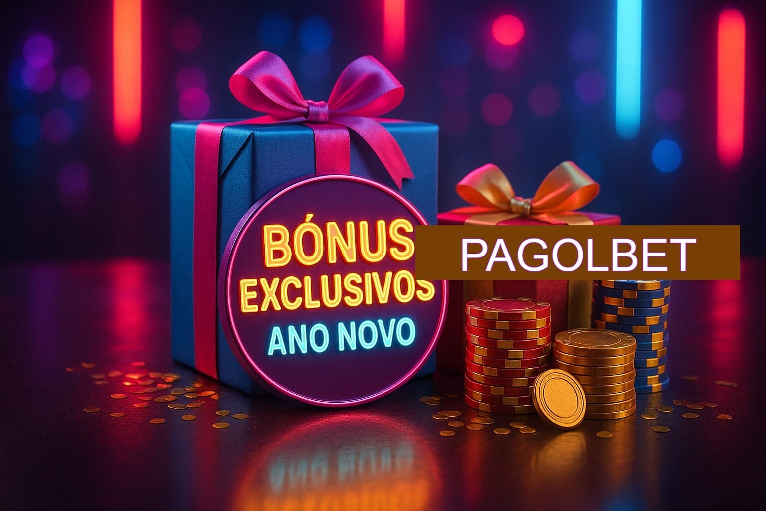 Promoções de Ano Novo no PAGOLBET
